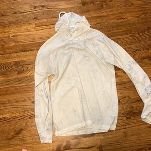 Lulu hoodie t shirt or lightweight sweatshirt